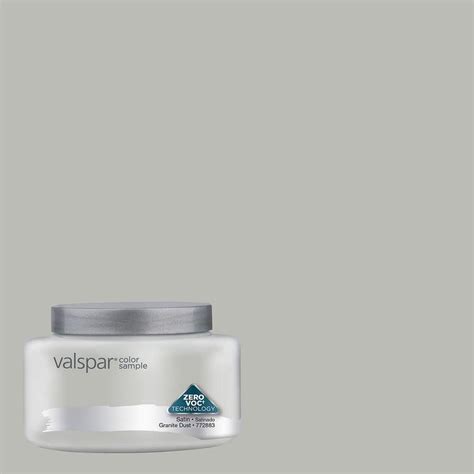 Valspar Granite Dust 5006 1c Paint Sample Half Pint Paint Samples Satin Paint