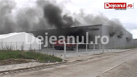 Incendiu Parc Industrial Dejeanul YouTube