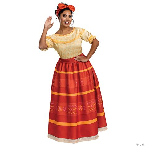 Women's Deluxe Disney's Encanto Dolores Madrigal Costume | Halloween ...