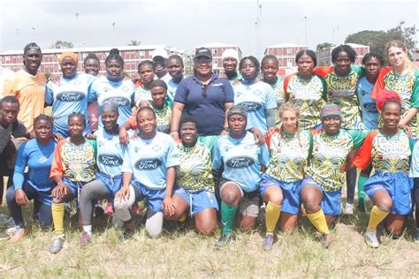 Sport Premi Re Dition Du Tournoi De Promotion Du Rugby F Minin En