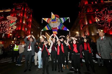 La Jornada Encienden Alumbrado Navide O En Edificios De La Plancha