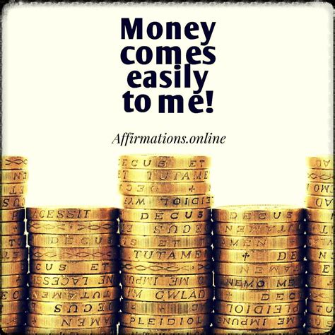 Money Affirmation Money Affirmations Wealth Affirmations Affirmations