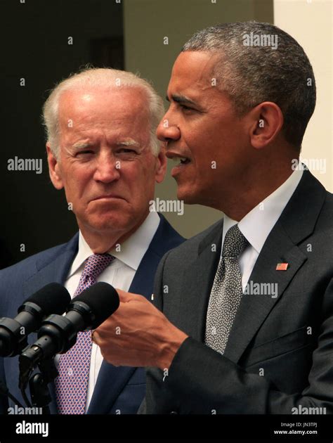 United States President Barack Obama with U.S. Vice President Joseph