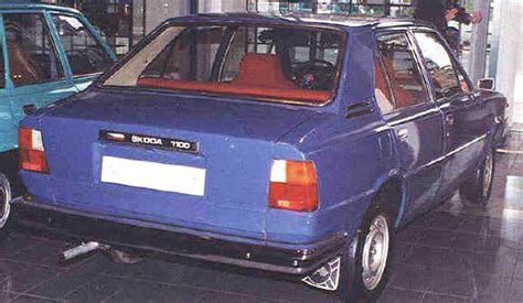 Škoda 720 Zajímavý Koncept