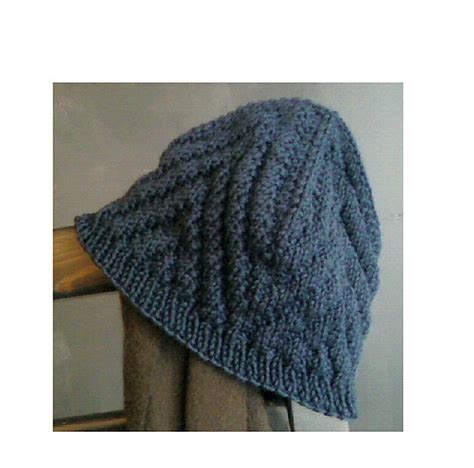 Ravelry Top Down Chevron Hat Pattern By Jasmine Koski