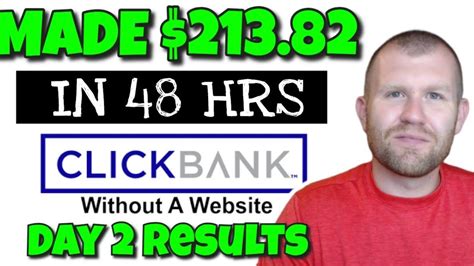 The Best Paid Traffic Clickbank Method 1 A Day Made 213 In 48 Hrs