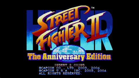 Hyper Street Fighter II The Anniversary Edition Arcade Longplay