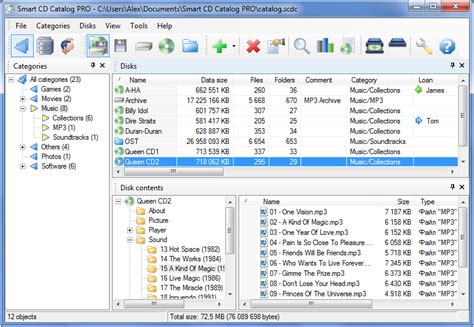 Smart Cd Catalog Disk Catalog Software