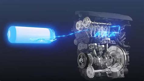 Toyota Developing Hydrogen Internal Combustion Engine