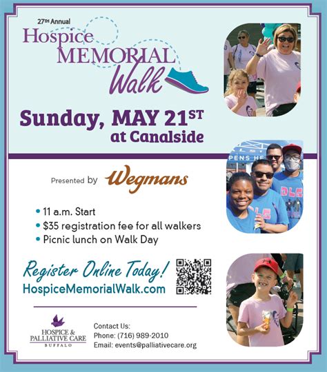 Hospice Memorial Walk Buffalo Healthy Living Magazine