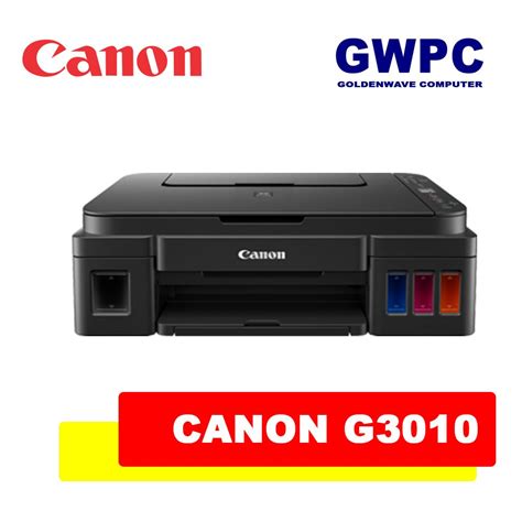 Canon Pixma G3010 Ink Tank Wireless All In One Printer Shopee Philippines