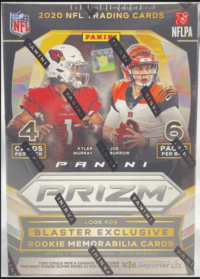 2020 NFL PANINI PRIZM BLASTER The Mecca Of SC