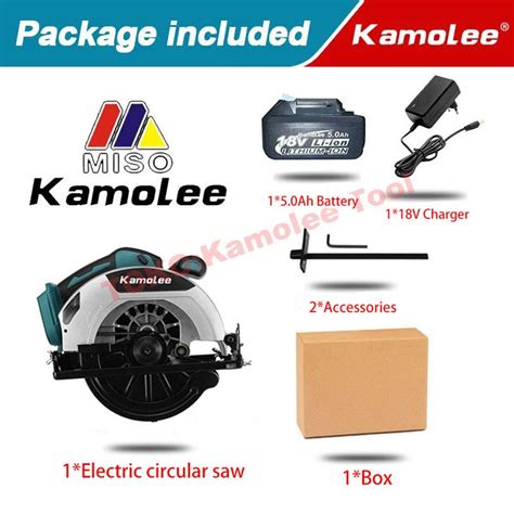 Jual Kamolee Cod Gergaji Asli Tanpa Sikat W Rpm Inci Dengan