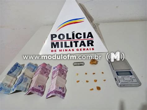 Pm Prende Homem Por Tráfico De Drogas Em Guimarânia Módulo Fm