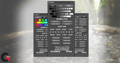 Zone System Express Panel V For Adobe Photoshop Cgarchives