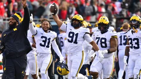 After Dominating Ohio State, Michigan Skyrockets in College Football ...