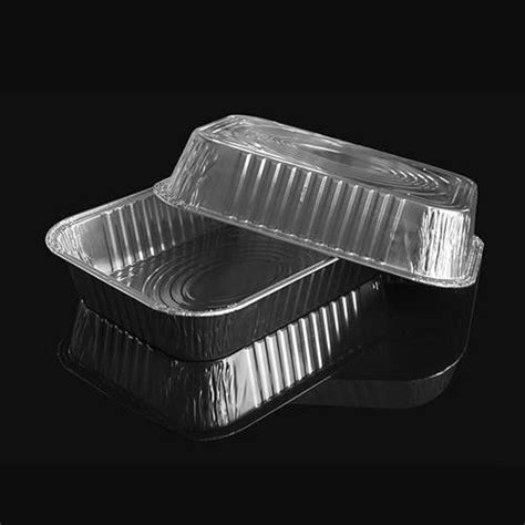 Rectangle Baking Aluminium Foil Pie Dishes , Disposable Aluminum Baking ...