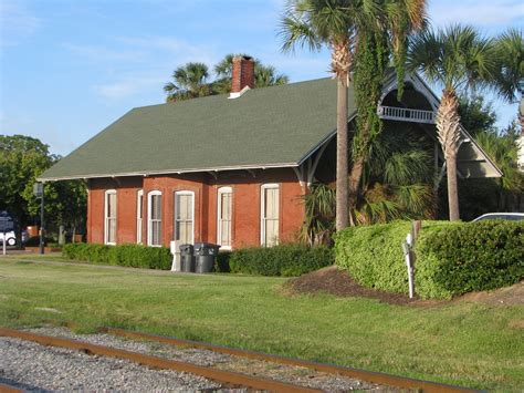 Trains And Trails Of Nassau County Fla Railfanning In Fernandina Beach First Coast Railroad