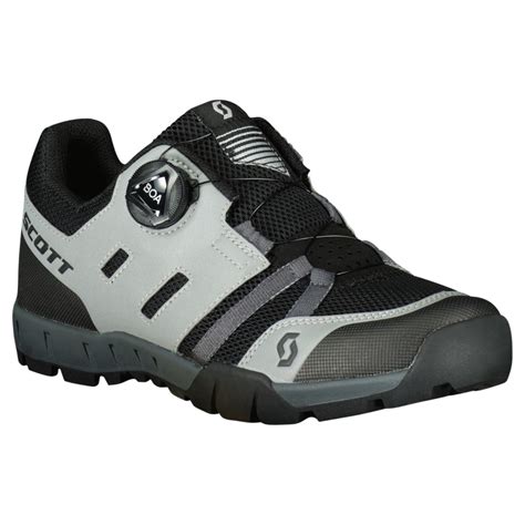 Scott Sport Crus R Boa Reflective Shoes Women Reflective Grey Black