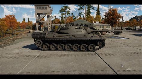 Leopard 1 War Thunder Mit Bundeswehr Skin Spannender Kampf Mit