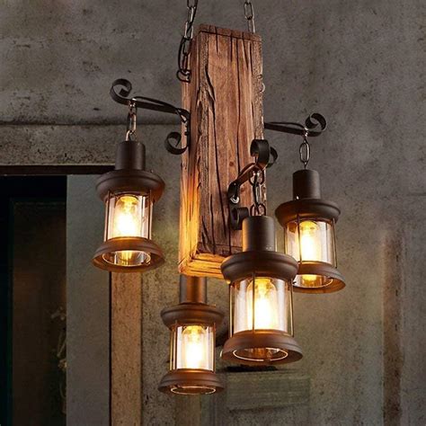 Lampe Suspension R Tro Pendante Luminaire Vintage Industrielle Lampe