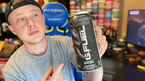 Gfuels New Black Ooze Can Taste Test And Review Youtube