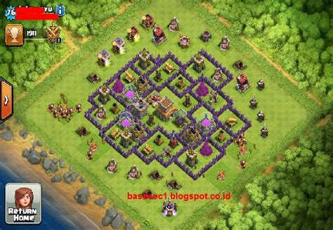 Base War Th Terkuat Dan Terbaik Base Coc Terkuat Dan Strategi