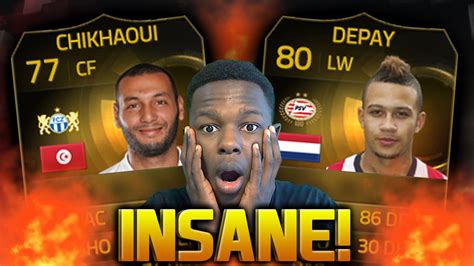 FIFA 15 ULTIMATE TEAM SIF DEPAY AT ST IF CHIKHAOUI THE AMAZING DUO