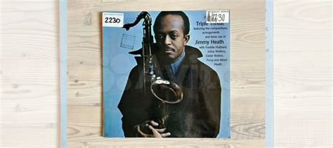 Jimmy Heath Triple Threat Lp Jazz