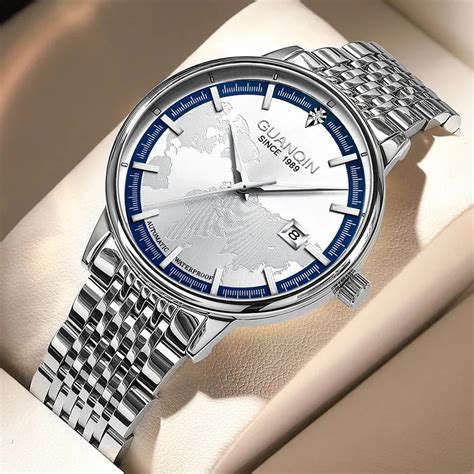 GuanQin 16261 Fully Automatic Mechanical Watch Waterproof Fashion