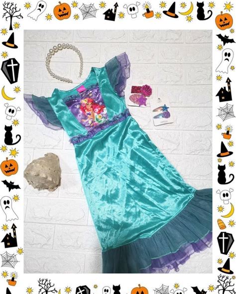 Little Mermaid Costume, Babies & Kids, Babies & Kids Fashion on Carousell