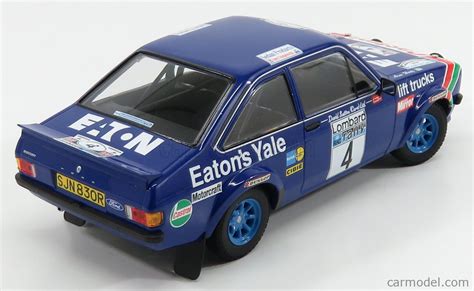 Ford Escort RS 1800 MKII Lombard RAC Rally 1978 Mikkola Hertz