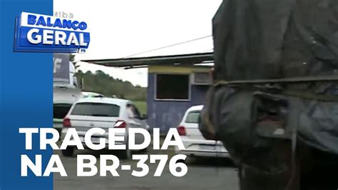 Van Fica Destru Da Ap S Acertar Traseira De Caminh O Morreram E