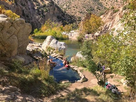 Soaking With Naked People At The Deep Creek Hot Springs