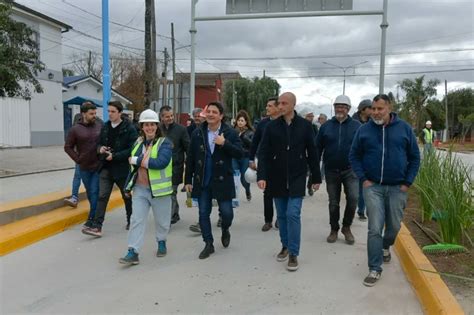 Sujarchuk Ramil Y Marinucci Recorrieron La Obra Del Paso Bajo Nivel