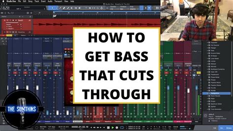 How To Get Bass That Cuts Through Mixing Bass Guitar With Distortion Youtube