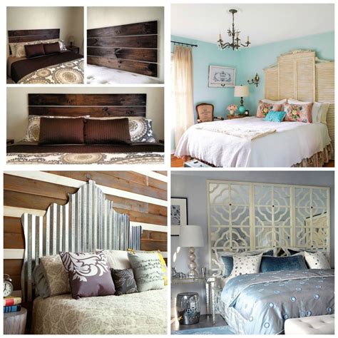 Cool Diy Headboard Ideas To Improve Your Bedroom Design Inlcude Easy