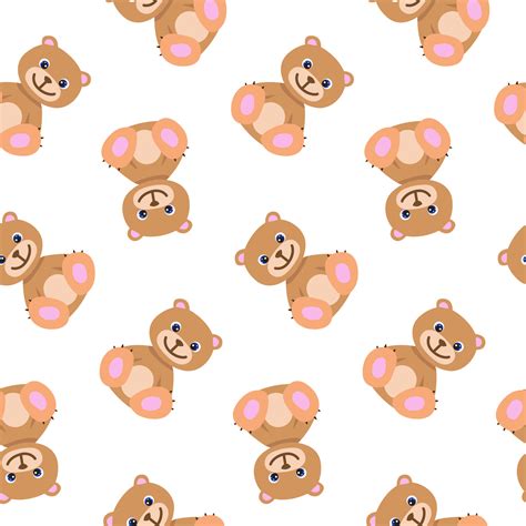 Teddy Bear Cartoon Wallpapers Wallpaper Cave