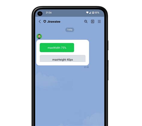 2022 年 Flex Message 的 3 項新功能 Line 中訊息設計釋放無限自由