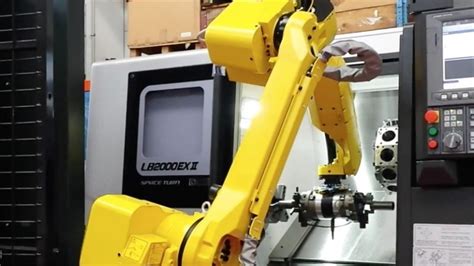 Robot Cnc Robot Pemesinan Dan Automasi Cnc Pada 2024