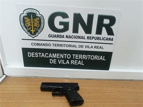 Gnr Apreende R Plica De Arma De Fogo Canal N