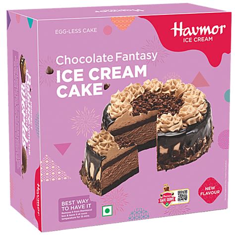 Buy Havmor Ice Cream Cake Chocolate Fantasy Online At Best Price Of