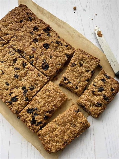 Easy Fruit Flapjack Recipe Tasty Bakes Kitchen