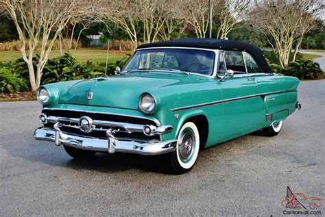 1954 Ford sunliner convertible for sale