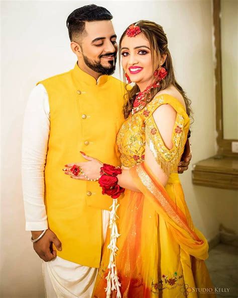 Trending Haldi Dresses For Grooms That Will Grab Eyeballs Haldi Dress For Groom Haldi Dress