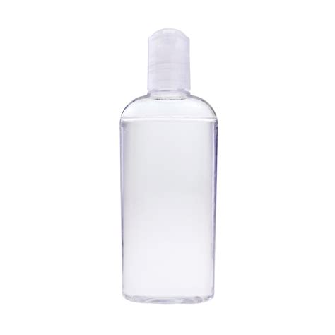 4 Oz Empty Hand Sanitizer Bottle With Disk Top Cap Each Cell Gen