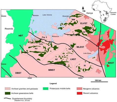 Minerals Free Full Text Archaean Gold Mineralization In An