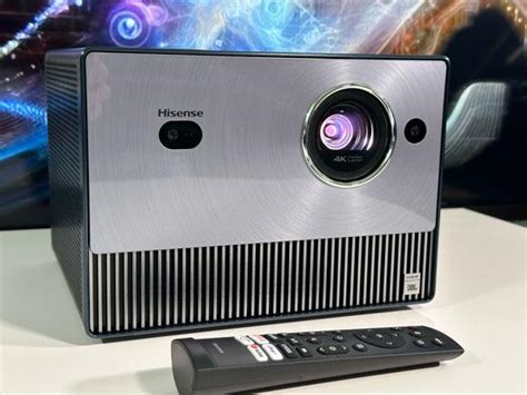 Hisense C C N Z K Uhd Laser Trichroma Mini Projector