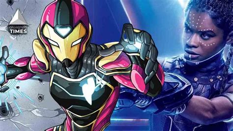 Black Panther First Armor Of Ironheart Revealed In New Merch