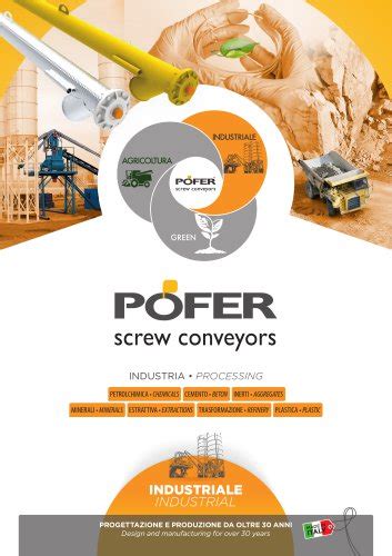 All POFER SRL Catalogs And Technical Brochures